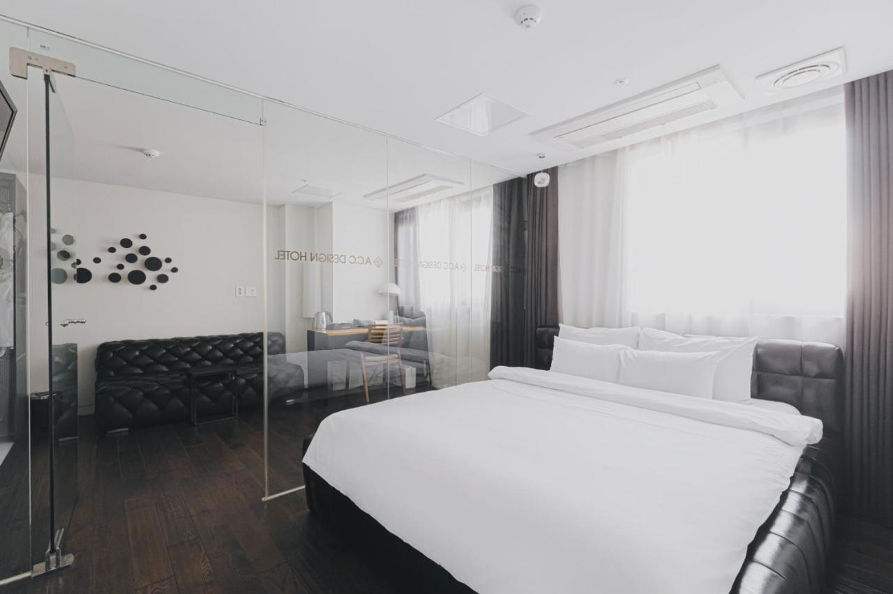 Acc Design Hotel Gwangju Metropolitan City Bagian luar foto