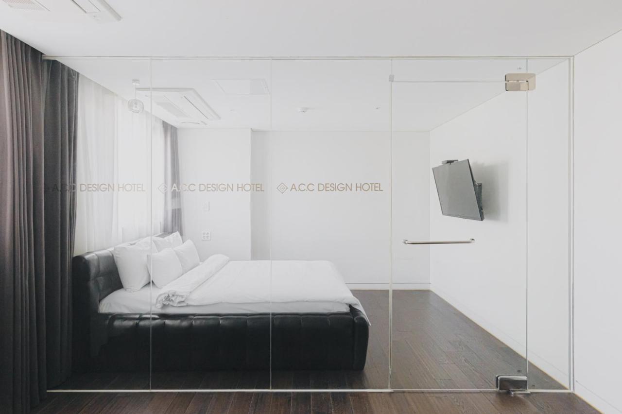 Acc Design Hotel Gwangju Metropolitan City Bagian luar foto