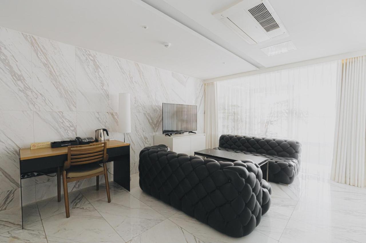 Acc Design Hotel Gwangju Metropolitan City Bagian luar foto