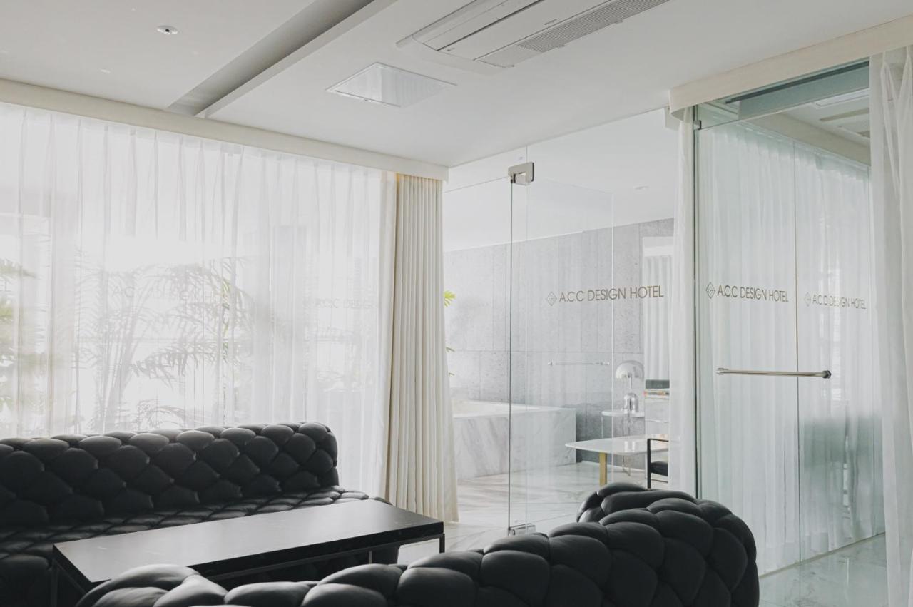 Acc Design Hotel Gwangju Metropolitan City Bagian luar foto