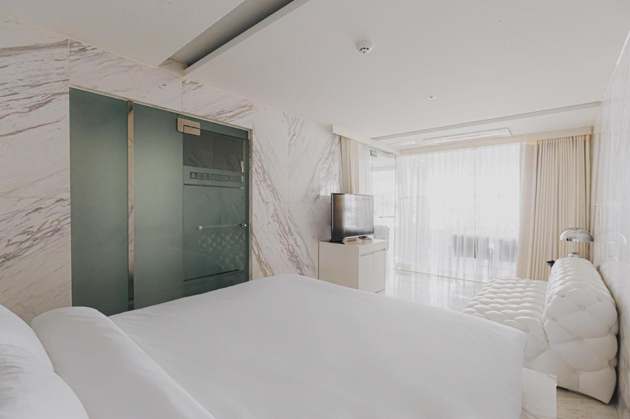 Acc Design Hotel Gwangju Metropolitan City Bagian luar foto