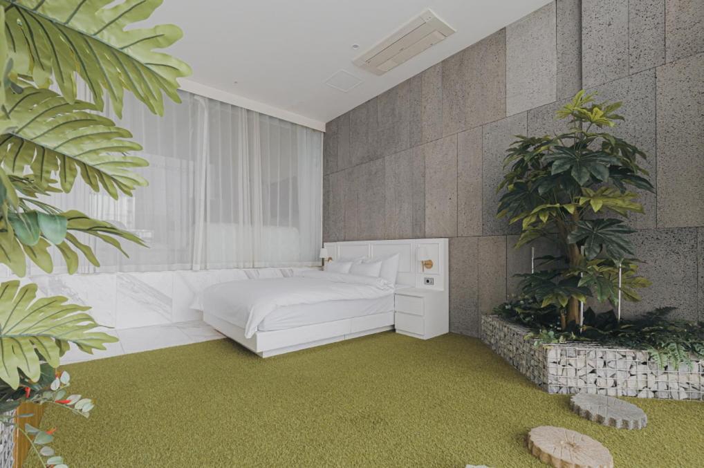 Acc Design Hotel Gwangju Metropolitan City Bagian luar foto